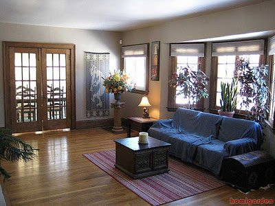 Floral livingroom ideas