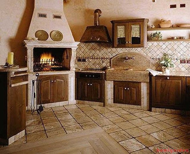 French Country Kitchen Design Ideas | Important Elements that Make a French Kitchen Design