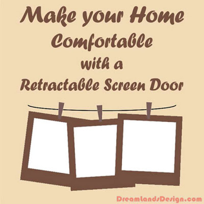 image - Make Your Home Comfortable with a Retractable Screen Door