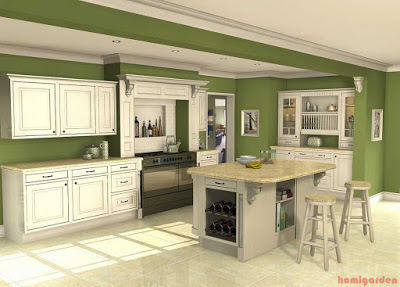 Image of Green Kitchen Design Inspiration, Top 7 Essential Tips for Kitchen Design Layout