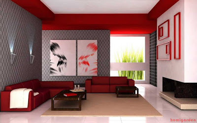 Color Schemes for Living Rooms with Red Couch