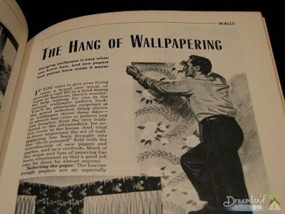The Hang of Wallpapering The Hang of Wallpapering