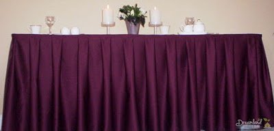 Table Skirts: Dressing Up Your Table with Skirts