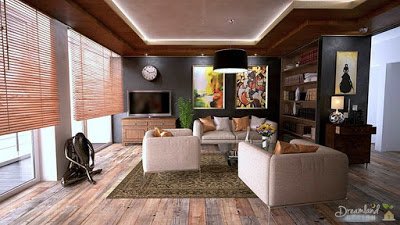 Decorating your square Living room easily to suit your needs