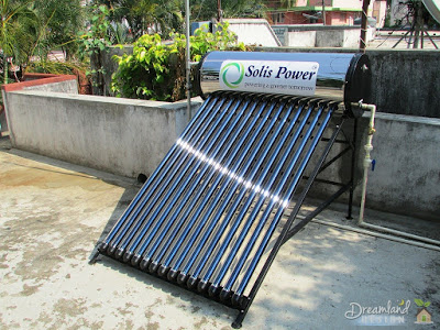 Solar Hot Water Heating Panel