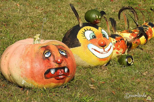 Outside Fall Decorations, Creating Homemade Fall Lawn Decorations