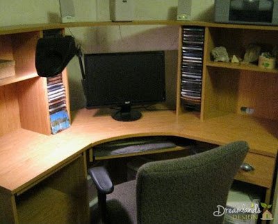 Diy Corner Computer Desk Plans Build Your Own Computer Desk Plans