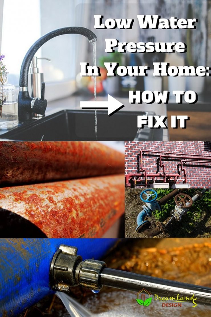 How to Fix Low Water Pressure in House Low Water Pressure Problems