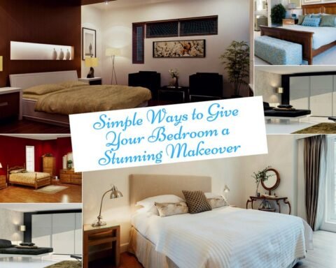 Simple Ways To Give Your Bedroom A Stunning Makeover