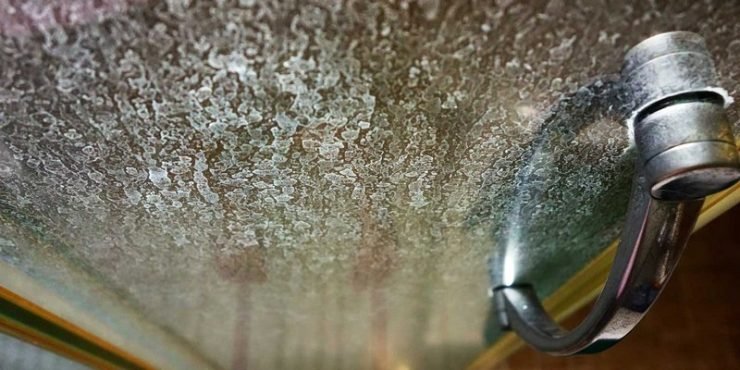 How To Clean Soap Scum Off Glass Shower Doors