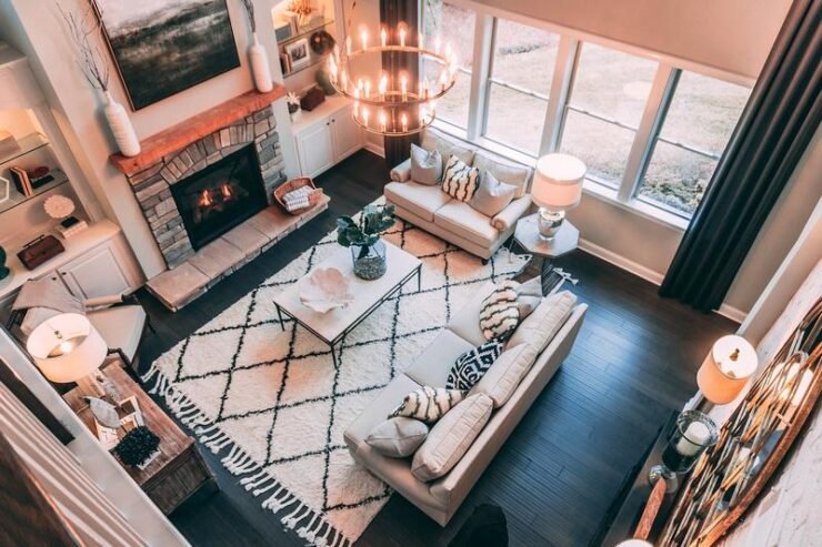 make living room more cozy