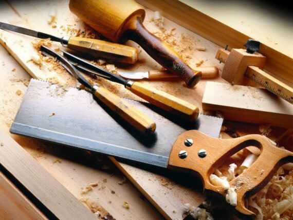 √ 7 Woodworking Tools Every Woodworker Needs • Dream Lands Design