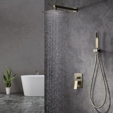 Shower Heads: Choosing the Best Model for Your Needs & Bathroom Design