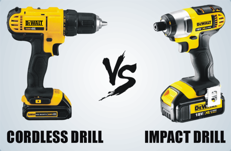 impact driver vs power drill
