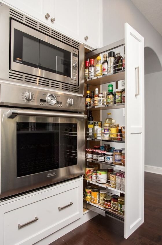 5 Best Kitchen Storage Ideas to Improve Storage Space