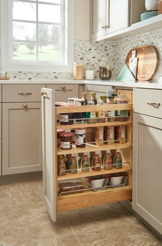 5 Best Kitchen Storage Ideas to Improve Storage Space