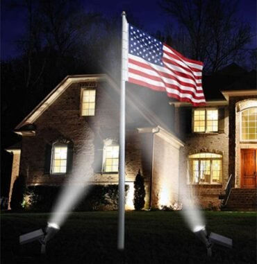 How to Light a Flagpole