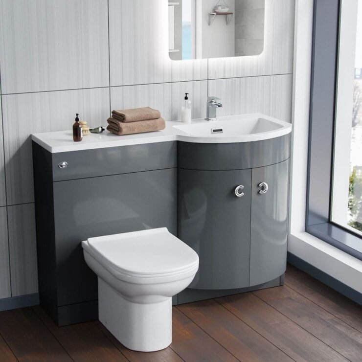 7 Contemporary Toilet Sink Combo