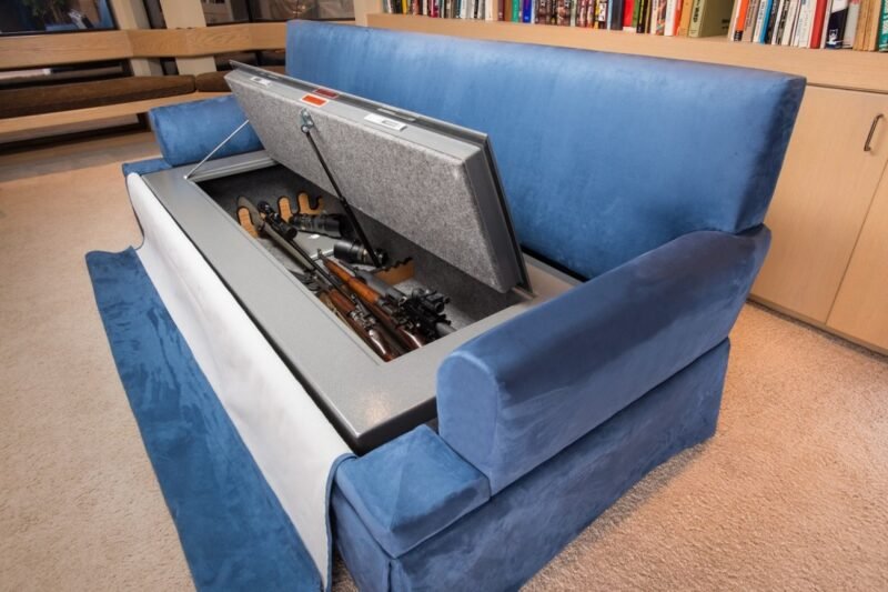 7 Phenomenal Gun Concealment Furniture Ideas for Your Home