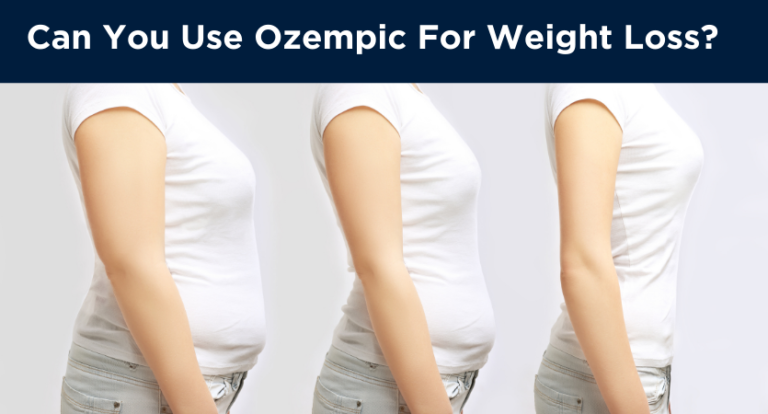 Can You Use Ozempic for Weight Loss