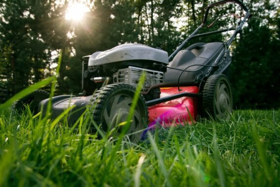 How to Cut Tall Grass with A Riding Mower?