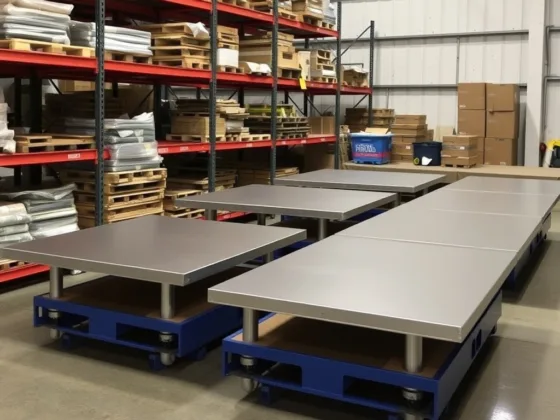 Loading table design to enhance efficiency in your industrial space. Consider ergonomics, materials, and features for optimal results.